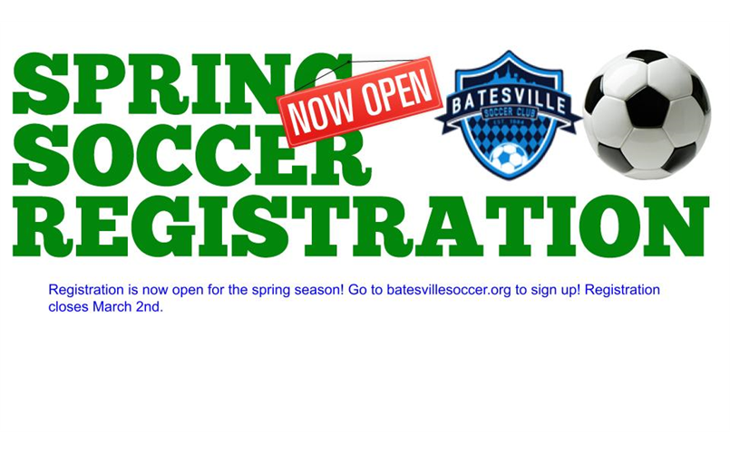 2021 Spring Registration is Now Open!