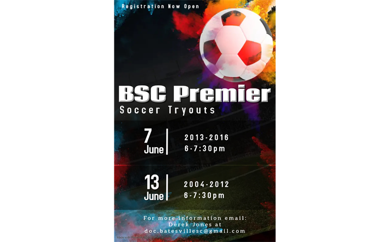 BSC Premier Tryouts 