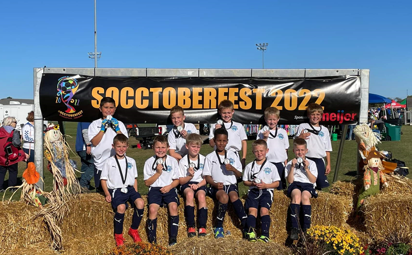 BSC Premier 2014 Boys White Socctoberfest 
