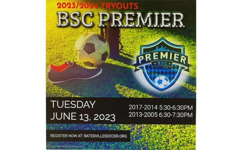 Fall 2023 BSC Premier Tryouts