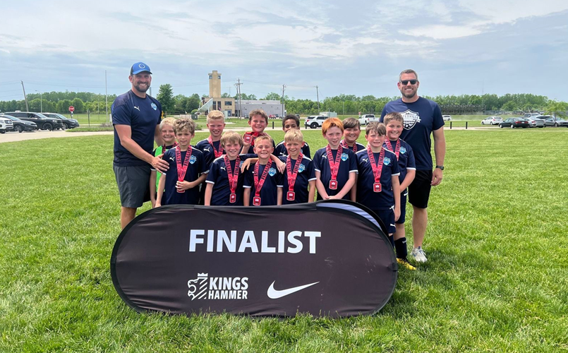 10U Boys White Finalist at the  Crown Challenge