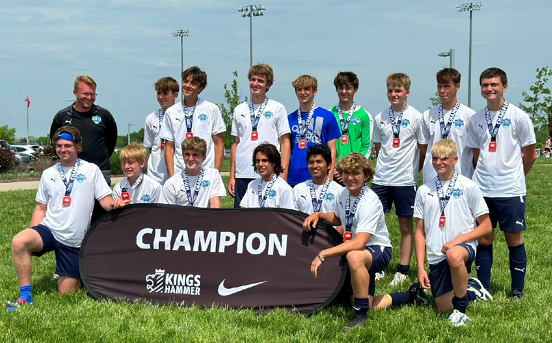19U Boys White Champions