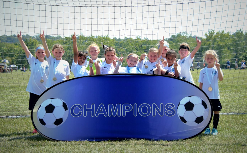 Premier G14 Champions at the Dog Days of Summer Tournament