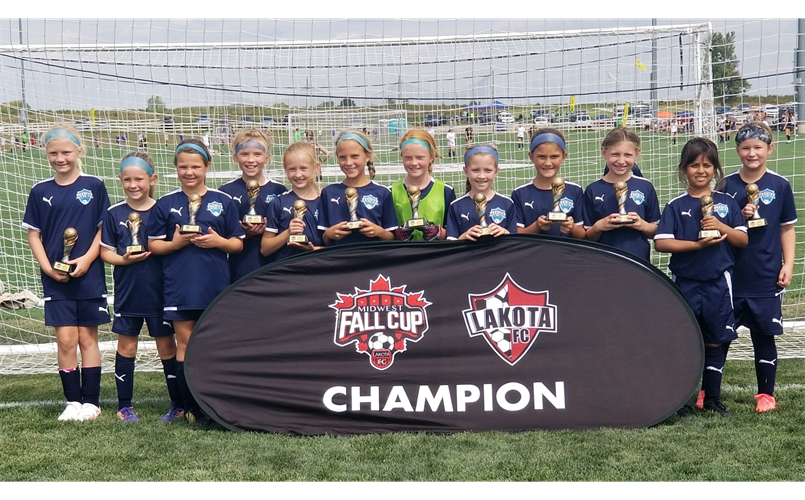 Premier G14 Champions at the Midwest Fall Cup