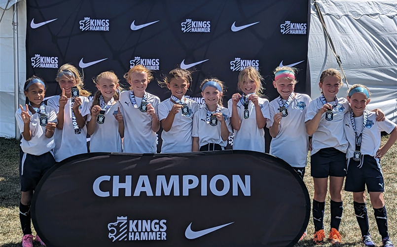 Premier G14 Champions at the Cincy Challange