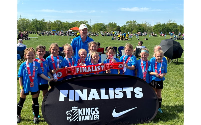 The Premier G16 placed Finalists in the Crown Challenge!