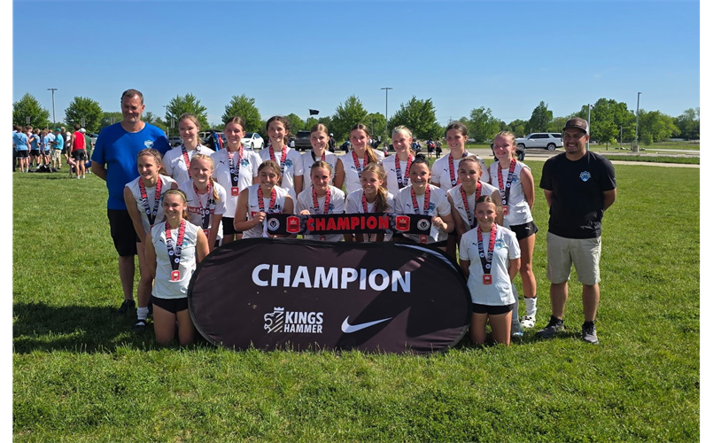 The Premier G09 placed Champions in the Crown Challenge!